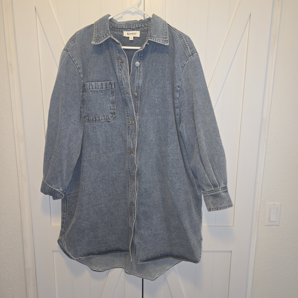 Levi's Denim Shirt Dress
